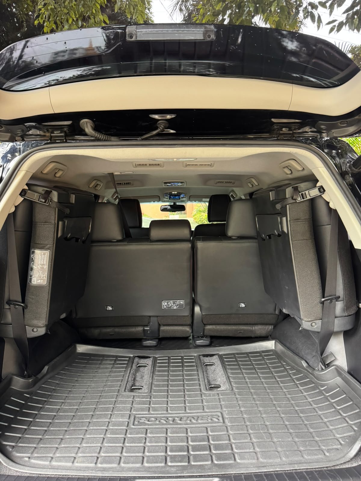 TOYOTA FORTUNER SRV 2025 - Imagen 11