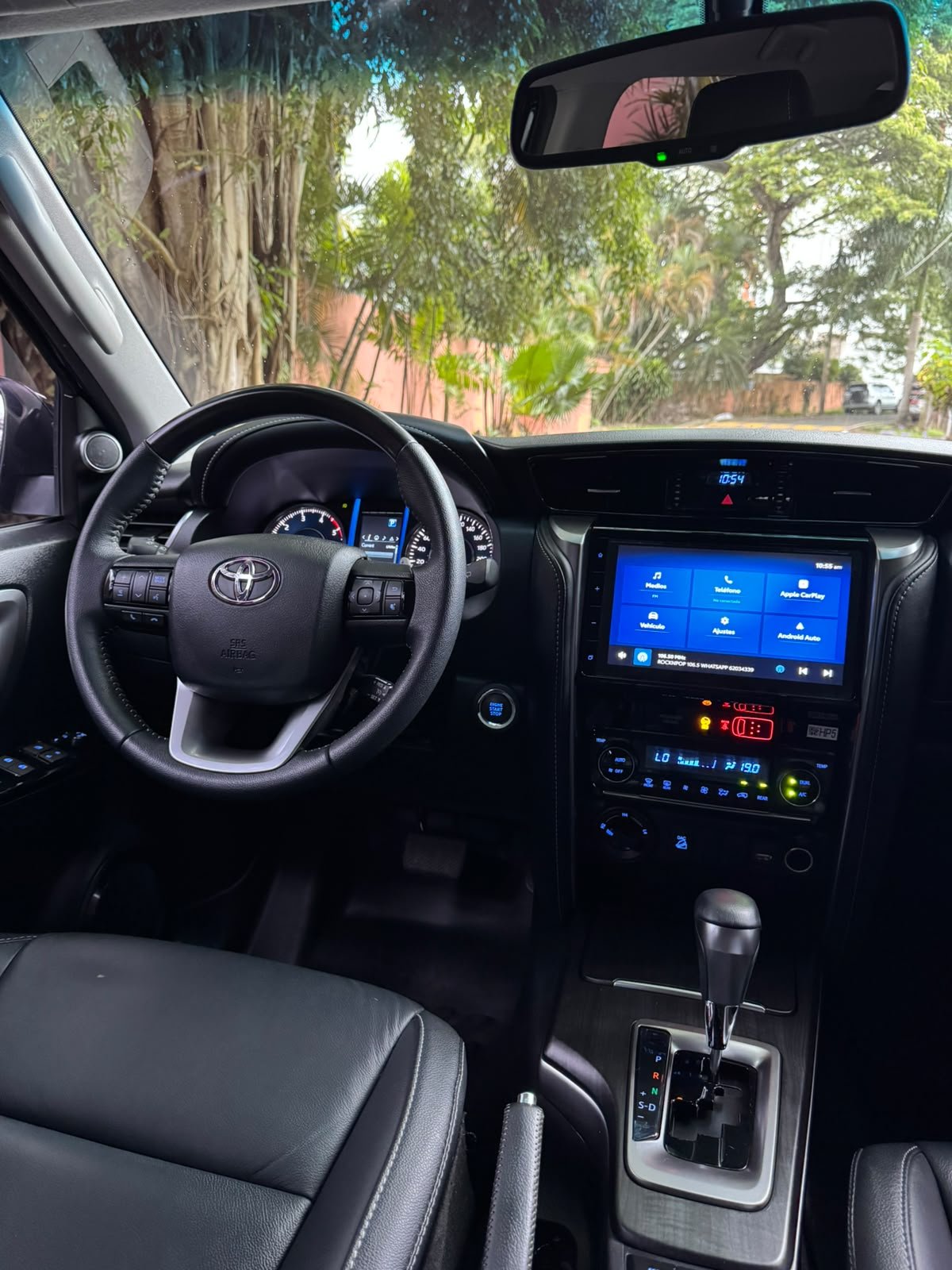 TOYOTA FORTUNER SRV 2025 - Imagen 15