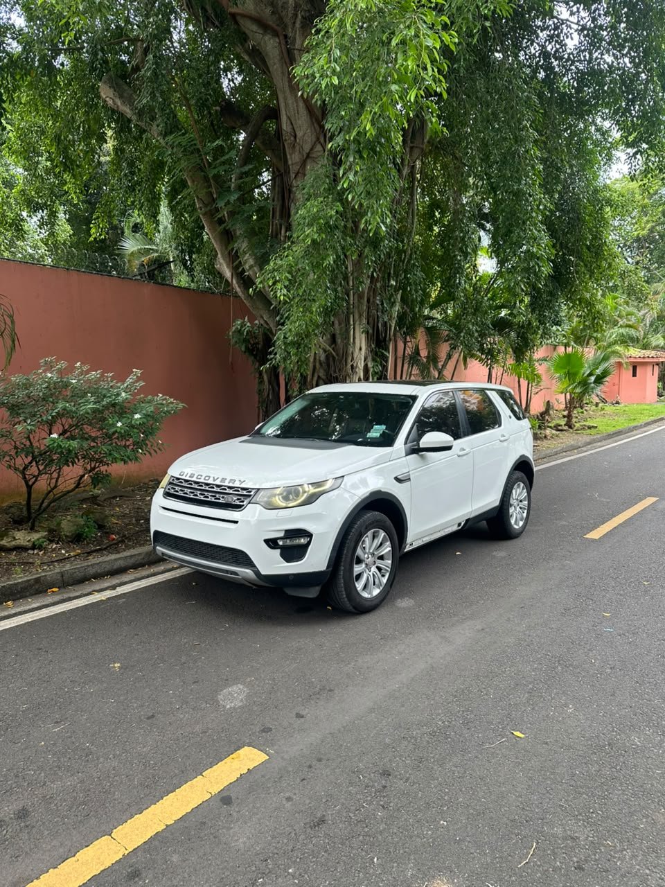 RANGE ROVER DISCOVERY SPORT 2016