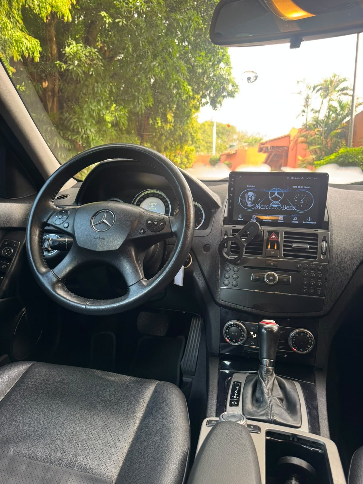 MERCEDES C180 2009 - Imagen 16