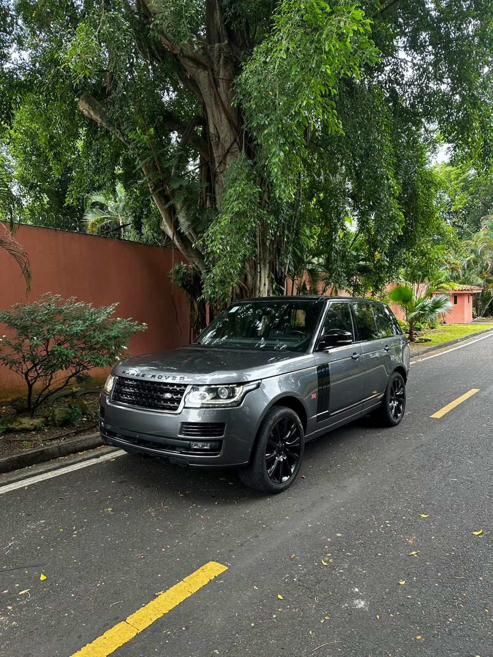 RANGE ROVER VOGUE 2016