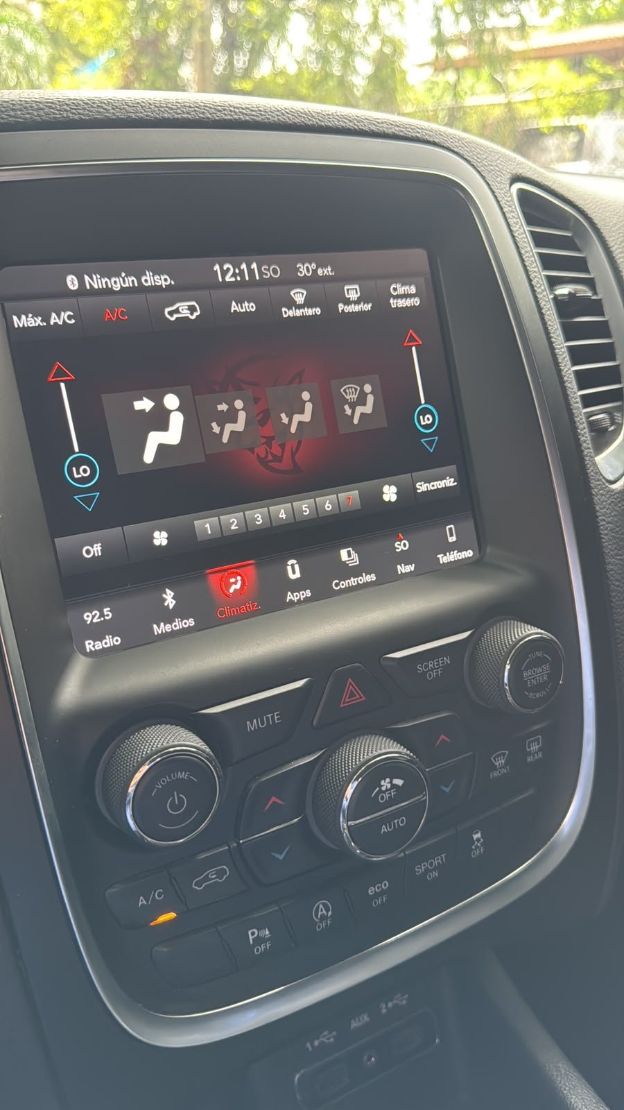 DODGE DURANGO 2019 - Imagen 12