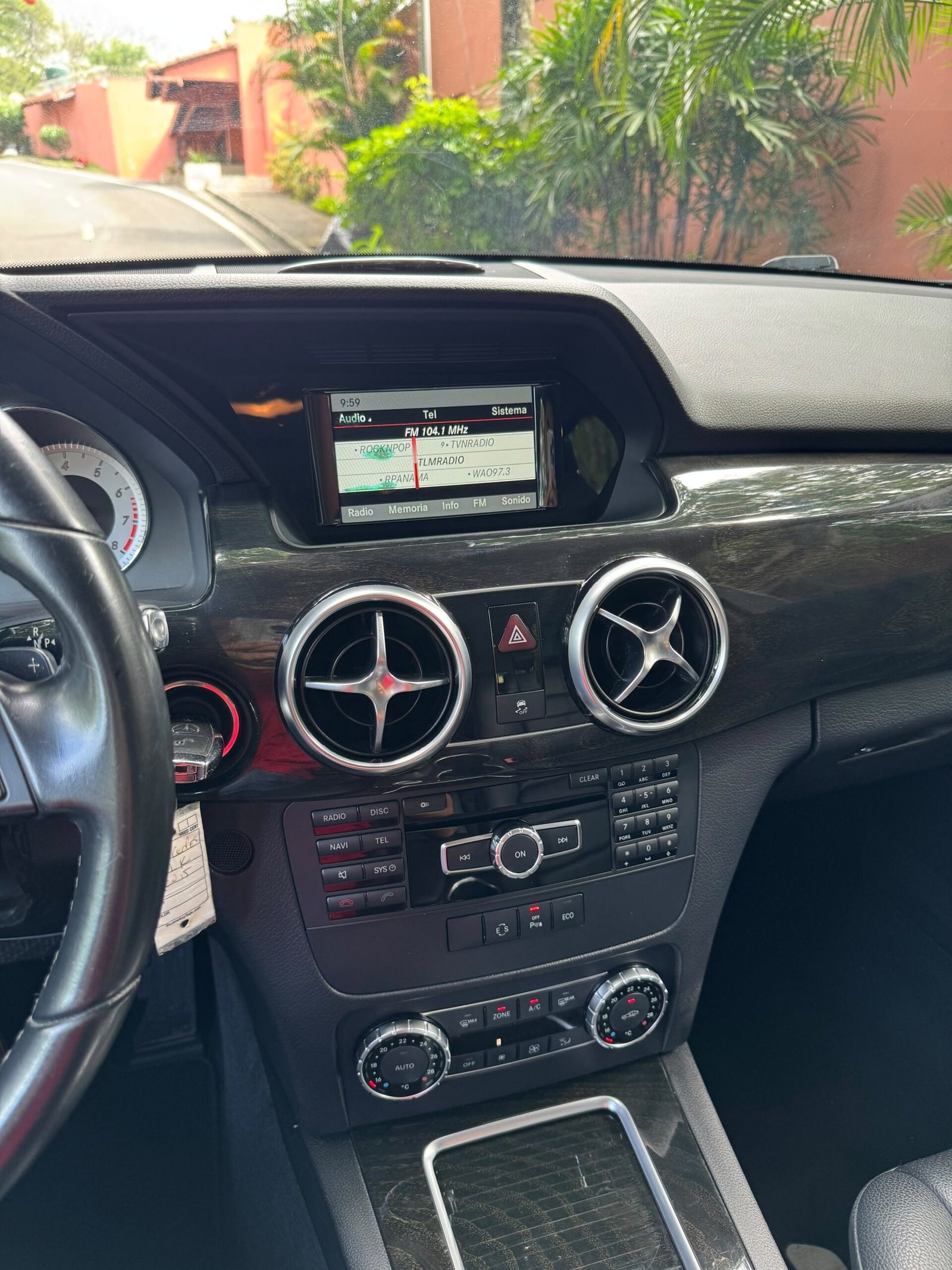 MERCEDES GLK 2015