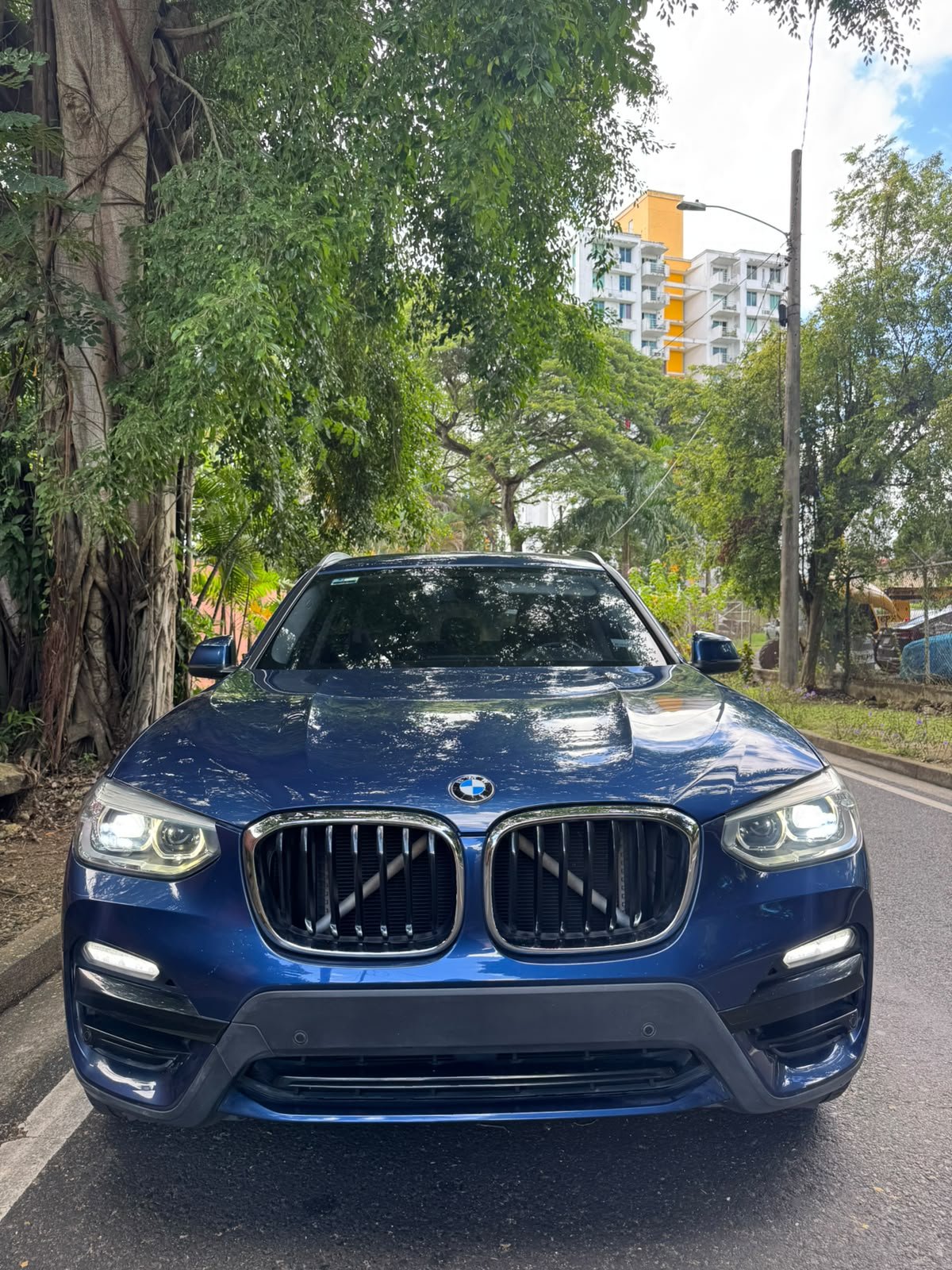 BMW X3 SDRIVE2OI 2018