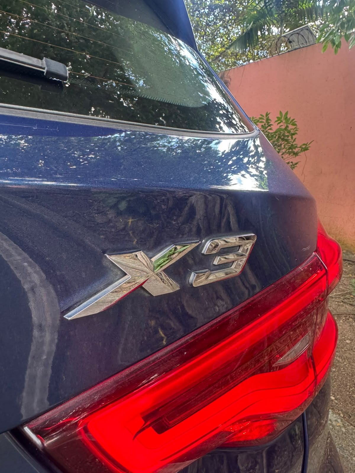 BMW X3 SDRIVE2OI 2018