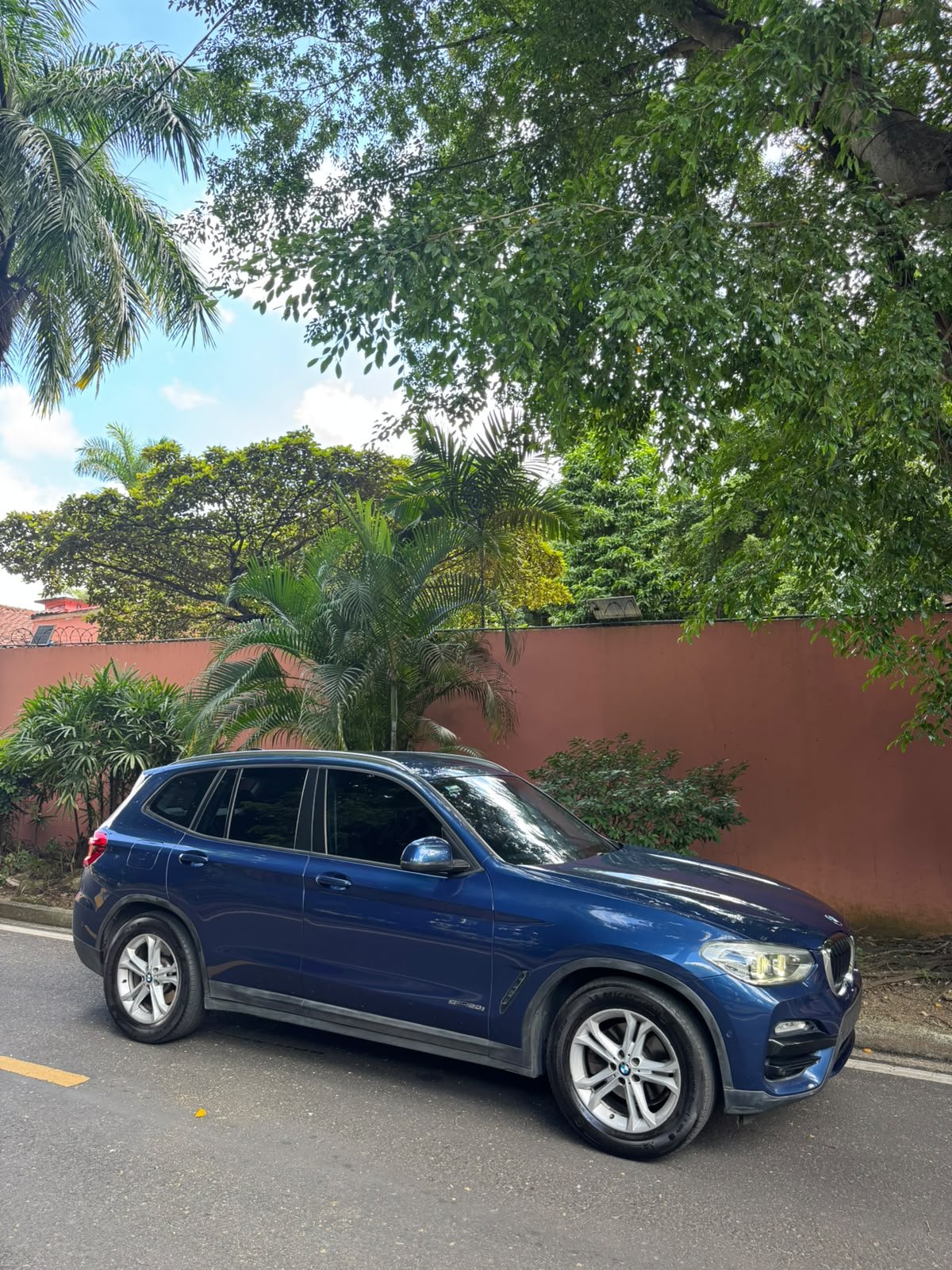 BMW X3 SDRIVE2OI 2018